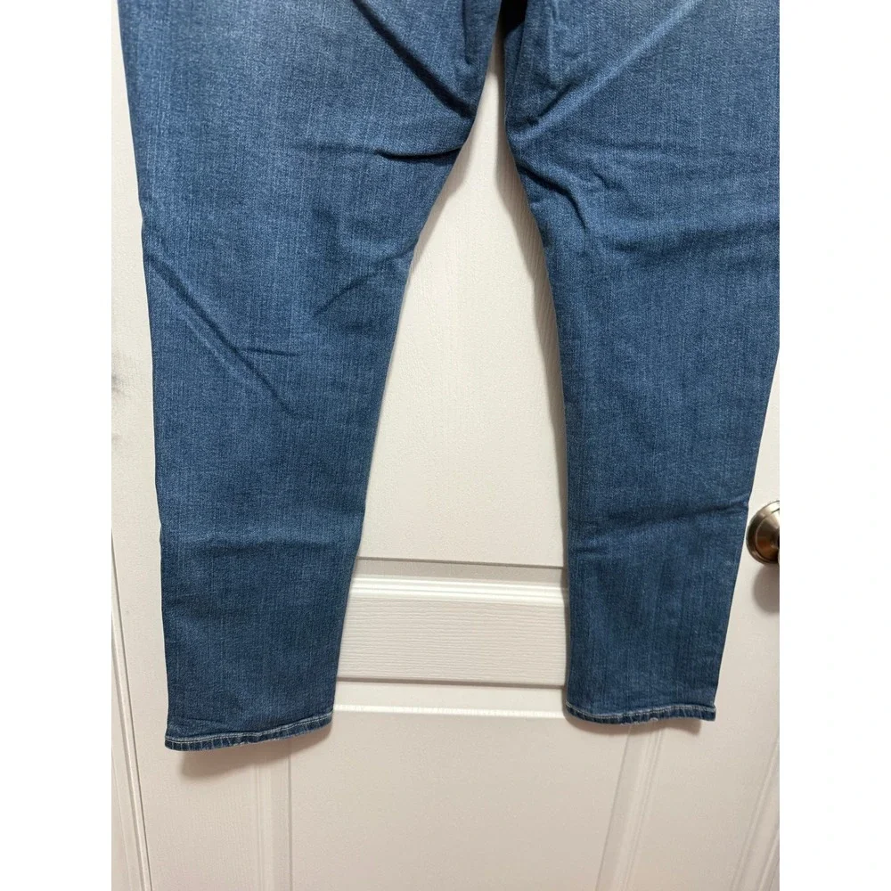 ana a new approach‎ womens skinny jeans size 16 blue wash stretch denim